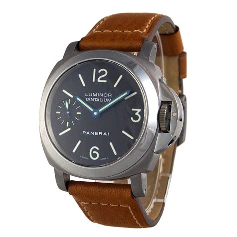 luminor tantalum panerai|Panerai Luminor tantalium.